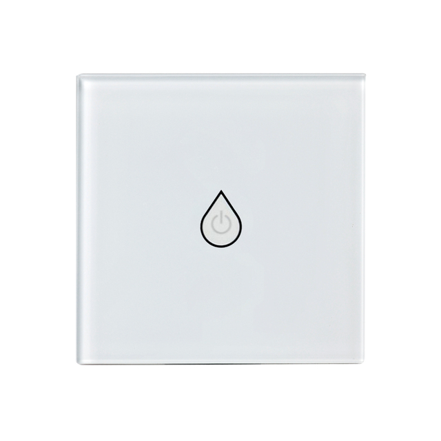 KLASS 86EU Intelligent High-Power Touch Switch for Water Heater & Boiler Double Pole 20A 240V with WiFi Control 2 Outlets