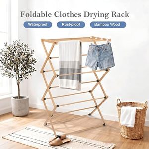 Séchoir à linge multifonctionnel à 3 niveaux en gros, OEM ODM, logo personnalisé, utilisation intérieure/extérieure, cuisine - Product Image 4