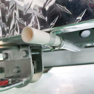 Remolque de Comida Móvil con Refrigerador, Carrito de <span class=keywords><strong>Hot</strong></span> Dogs Resistente a la Oxidación para Venta de Aperitivos al Aire Libre - Product Image 4