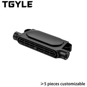 Nouveau ventilateur de <span class=keywords><strong>voiture</strong></span> en plastique ABS, réglable en vitesse, rechargeable par USB, portable, faible bruit, pour l'intérieur en été - Product Image 1