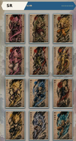 Vente en gros en direct : Offre Spéciale Anime Sept Royaumes Battle Soul Collection – Lot Complet de Cartes à Collectionner Série 7 (Chaque Carte, un Brick)