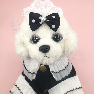 Chemises pour chiens tendance en dentelle XL pour l'été, costumes pour chiots, vêtements <span class=keywords><strong>de</strong></span> qualité pour animaux <span class=keywords><strong>de</strong></span> compagnie, présentation en <span class=keywords><strong>boutique</strong></span>, vente chaude - Product Image 3