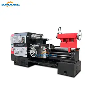 CD6180 Chinese Horizontal Manual Lathe Machine Centre Length Torno Mechanical Metal Lathe