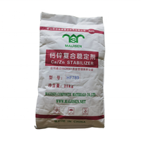 Stabilisateur UV CAS 1592-23-0 en poudre Ca-Zn pour produits en PVC blanc, pureté 98 %, pour cuir et tuyaux en PVC