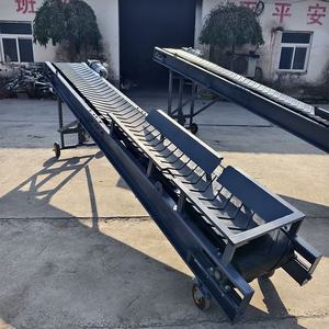 Förderband Stollen Gummi Eimer Förderband Aufzugs band für Steinbrüche Eisen Stahl Mine Flasche Fabrik - Product Image 4