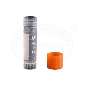 1,8 ml PP Cryotube con anillo de silicona Nuevo <span class=keywords><strong>material</strong></span> para análisis de laboratorio - Product Image 1