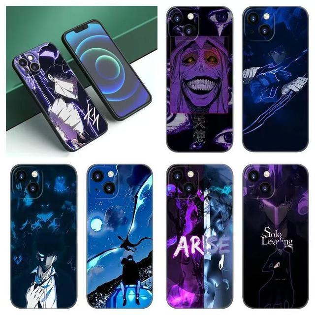 Custom Cartoon Anime Durable PC Material Phone Case Shell for iPhone XR XS 12 13 Mini 11 14 15 16 Plus Pro Max Durable Coque