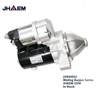 23944922 JHAEM Arrancador Automático 12V 9T SPF112001 para SAIC GM Wuling Baojun, Conjunto de Motor de Arranque, Venta al por Mayor de Autopartes 23944922