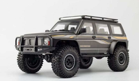 YK 4107 PRO 4WD Nouvelle Voiture RC 1/10 Jouet Télécommandé Multifonctionnel Modèle U-Turn avec Lumières LED Jouet Tout-Terrain YK4107