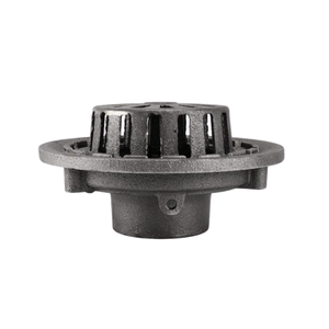 中国五金制造商地板屋顶排水沟和淋浴地漏批发定制熔模铸造零件 - Product Image 1