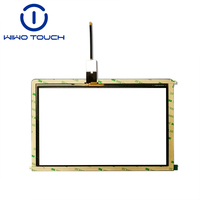 Écran tactile capacitif WIWOTOUCH 10,1 pouces CHX101GG0708 Interface IIC Premium Ultra-fin 1,8 mm 6H pour panneau industriel