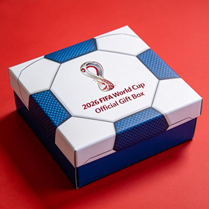 Caixas de Embalagem Temáticas de Futebol Mundial <span class=keywords><strong>2026</strong></span> Personalizadas, Caixa de Presente de Papel Rígido com Impressão de Logo - Product Image 2