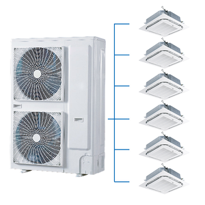 <strong>Gree</strong> 220V 60HZ Dual <strong>2</strong> 3 4 Zone <strong>Ton</strong> HP Multi Split Type Central <strong>AC</strong> System Unit <strong>Gree</strong> VRF VRV Inverter Air Conditioner for hotel - Product Image 1