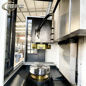 Torno Vertical CNC de Alta Precisión y Servicio Pesado <span class=keywords><strong>VTC800</strong></span>, Torno CNC Vertical, Máquina de Torneado Vertical CNC - Product Image 5