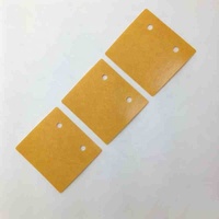 Ruban adhésif découpé à haute adhérence PSA, formes personnalisées jetables pour usage médical, feuilles d'isolation en polycarbonate et polyester, joints ISO13485