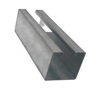 Système de levage par câble Geocharm, chariot de levage, système feston, canaux en acier allié ZM Q235B/Q345B, galvanisé, pliage, découpe, argent, 30x32