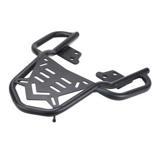Pour Suzuki GW250A/GW250S/F <span class=keywords><strong>porte</strong></span>-bagages arrière Version Standard accessoire de moto avec support de coffre en cuir et étagère arrière - Product Image 5