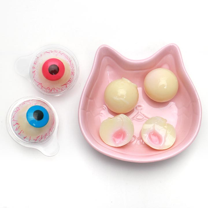 eyeball gummy candy