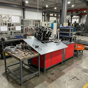 Automatic 2-8mm 2D/3D Wire <b>Bending</b> <b>Machine</b> for Stainless Steel Round Bar Forming High-Precision <b>Bending</b> Ensures Accurate Wire Sh - Product Image 2