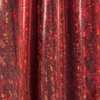 Tissu en nylon et élasthanne extensible dans les quatre sens, de qualité supérieure, avec paillettes, effet métallique mystique, pour jupes de danse et justaucorps de sport