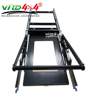 Glissières de réfrigérateur VRD4X4 4WD durables et pratiques pour les aventures tout-terrain 4x4 - Product Image 4
