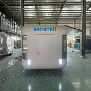 Direct Factory Sale Popular Mobile <strong>Food</strong> Truck New Sales Window Serving Coffee Milk Tea Street <strong>Food</strong> Burgers for Street Vending - Product Image 3