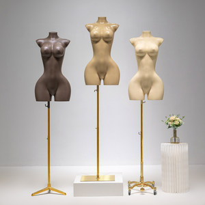 <span class=keywords><strong>Mannequin</strong></span> féminin brésilien courbe BBL, demi-corps, grande taille, forte poitrine, fesses généreuses, pour maillots de bain, bikinis, culottes et vêtements de plage - Product Image 5