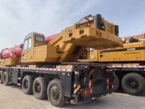 Used Sany SAC1000C7-1 Truck <b>Crane</b> 100 Ton Used With <b>Engine</b> And Pump Good Condition Made In China - Product Image 5