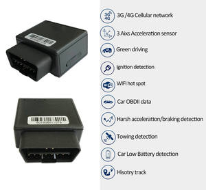 Rastreador GPS CST 4G LTE OBDII OBD2 con Punto de Acceso WiFi para Vehículos, Conducción Ecológica, Modelo G800 - Product Image 4