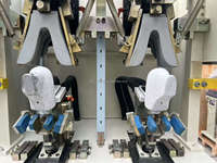 Machine à façonner les chaussures Alfa96/Alfa82 d'occasion/reconditionnée