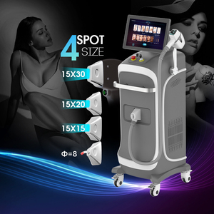 Chất lượng cao 1600 Wát 755nm 808nm 940nm 1064nm Diode lasering Máy tẩy lông cho tẩy lông vĩnh viễn - Product Image 3