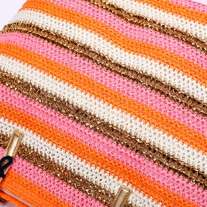 <span class=keywords><strong>Sac</strong></span> fourre-tout <span class=keywords><strong>en</strong></span> papier fait main pour femme <span class=keywords><strong>avec</strong></span> <span class=keywords><strong>pompon</strong></span>, <span class=keywords><strong>sac</strong></span> <span class=keywords><strong>de</strong></span> <span class=keywords><strong>plage</strong></span>, prix d'usine pas cher, <span class=keywords><strong>en</strong></span> vente - Product Image 5
