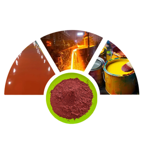 Riduzione di fusione del metallo rosso del ferro della polvere di ferro rosso dell'industria chimica del minerale di ferro rosso della polvere di ferro di piombo - Product Image 3