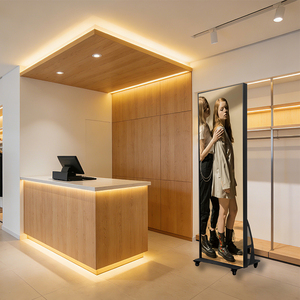 Indoor 640x1920mm Advertising Display with 3840Hz Refresh Rate Floor <b>Standing</b> for Shopping Malls - Product Image 6