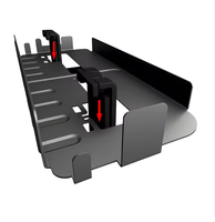 Support de montage mural pour console PS5 crochet d'écouteur multifonction PS5 SLIM VR support de stockage accessoires de contrôleur de jeu