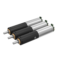 Zhaowei Kamera Fokussierung 3V 5V 153 U/min 71gf.cm Kunststoff Planeten getriebe 6mm kernloser Gleichstrom motor für Überwachungs kameras