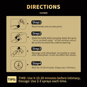 Prof.Ding Großhandel Niedriger Preis OEM/ODM Factory Men Delay Spray Längere Zeit 5ml/10ml Private Label Schnelle Lieferung - Product Image 3