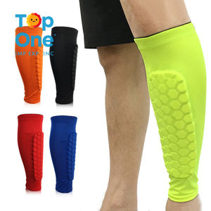 TopOne Football Protecteur Léger EVA Mousse Élastique Football Protège-tibias Mollet Manches Pour Enfants Adulte Jeunesse - Product Image 1