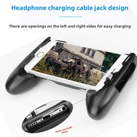 Manette de jeu filaire tout-en-un transfrontalière pour PUBG avec fonctions d'assistance à la visée et aux mouvements, support de préhension – Vente directe usine