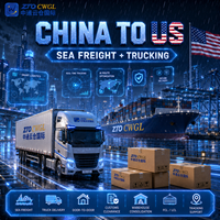 Transitaire maritime USA-Chine, dédouanement, livraison de port à entrepôt aux États-Unis