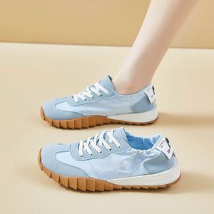 NOVEDAD DE VERANO 2024, zapatos planos de entrenamiento de Ballet transpirables para mujer, zapatos blancos informales versátiles con suela blanda - Product Image 2