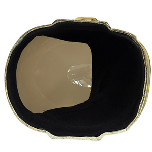 Casco de <span class=keywords><strong>Daft</strong></span> <span class=keywords><strong>Punk</strong></span> al por mayor, chapado en oro, de resina, para cosplay, fiesta de Halloween, actuación en escenario, accesorio de máscara de robot - Product Image 6