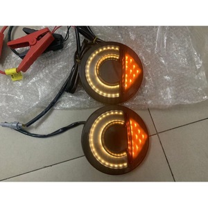 ไฟสัญลักษณ์กระจังหน้าแบบ LED สำหรับรถยนต์รุ่นปี 2015-2019 มุมลำแสง 180 องศา ใช้ไฟ AC - Product Image 5