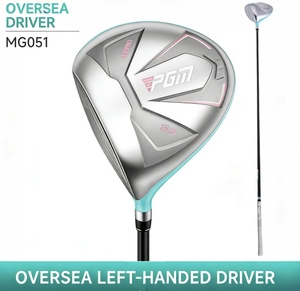 Ensemble de clubs de <span class=keywords><strong>golf</strong></span> hybrides Premium PGM Modèle 02 pour femmes, contrôle facile des clubs de <span class=keywords><strong>golf</strong></span> pour les débutants et les joueurs intermédiaires - Product Image 5