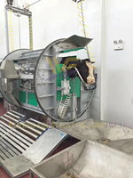 Équipement d'abattoir halal pour bovins, machines d'abattage de vaches, ligne d'abattage de bœuf, machine à tuer