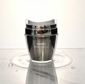 G&O Factory : Crème de soin de luxe de haute qualité 30ml 50ml, impression OEM, flacon pompe sans air et pot sans air pour crème - Product Image 1