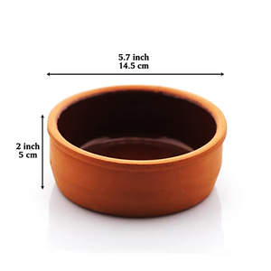 <span class=keywords><strong>En</strong></span> gros d'argile <span class=keywords><strong>en</strong></span> <span class=keywords><strong>terre</strong></span> <span class=keywords><strong>cuite</strong></span> bol de yaourt personnalisé <span class=keywords><strong>en</strong></span> forme de restaurant servant des plats bol - Product Image 3