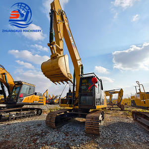 Meilleur prix Caterpillar CAT320 EL Excavatrice d'occasion 20 tonnes, configuration à bras long avec godet standard, certifiée CE à vendre - Product Image 1