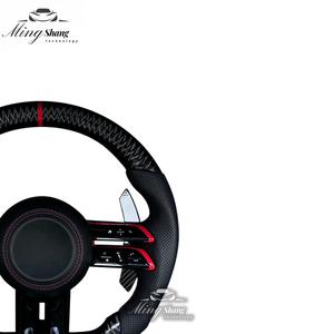 Le <span class=keywords><strong>volant</strong></span> sport en fibre de carbone 3D Red-label est compatible avec Mercedes-Benz W126 W222 <span class=keywords><strong>W124</strong></span> W210 W212 W202 W204 W461 W245 - Product Image 5