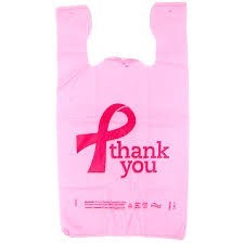 ถุงช้อปปิ้งพลาสติกแบบเสื้อยืด LDPE/HDPE รีไซเคิล คุณภาพพรีเมียม พิมพ์ลายได้ ราคาส่งถูก - Product Image 5